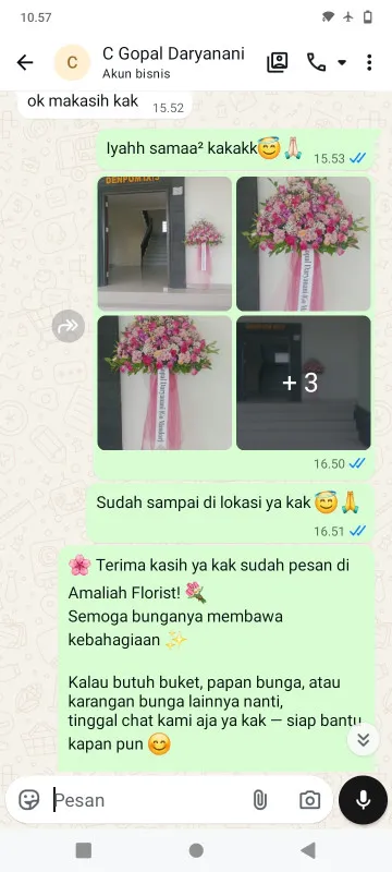 Pengiriman Karangan Bunga Ujungjaya Widasari
