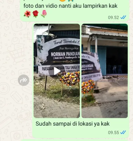 Pengiriman Karangan Bunga Ujungjaya Widasari