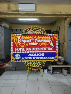Papan Bunga di Ujungjaya Widasari