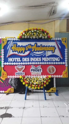 Papan Bunga di Ujungjaya Widasari