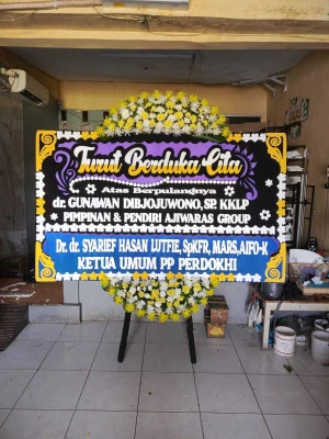 Papan Bunga di Ujungjaya Widasari